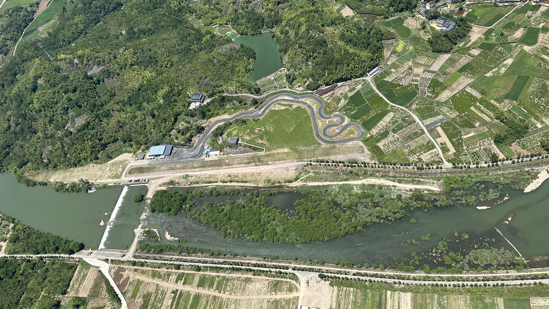 仙居营地航拍